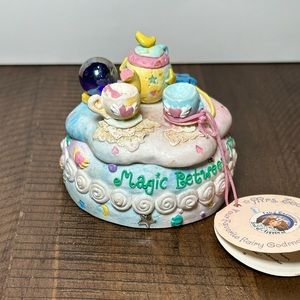 Mrs Teacups Your Favorite Fairy Godmother #15946‎ Russ Berrie & Co Inc 1996